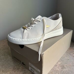 Lacoste White Sneakers